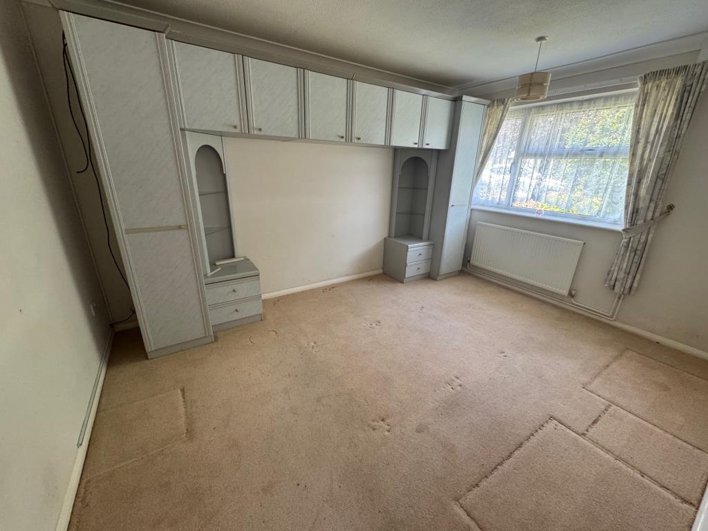 Lot: 142 - TWO-BEDROOM SEMI-DETACHED BUNGALOW WITH GARAGE - Bedroom 1